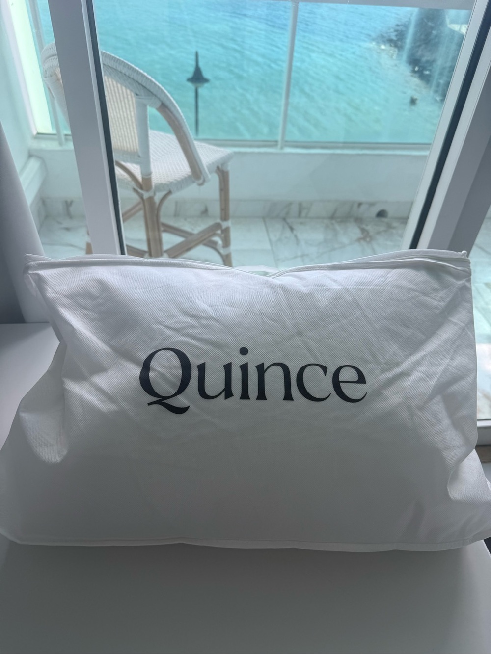 Quince luxe goose down pillow - Picture 3 of 7